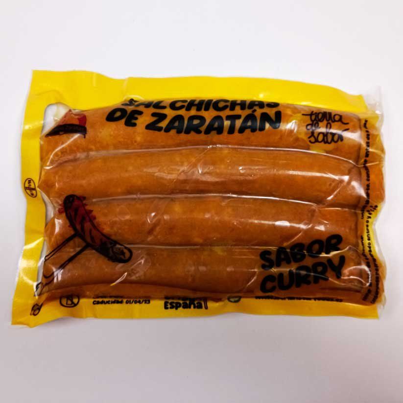 Salchicha de curry