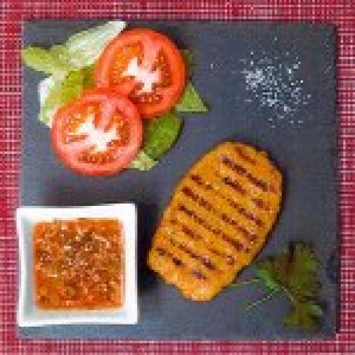 Hamburguesa de curry