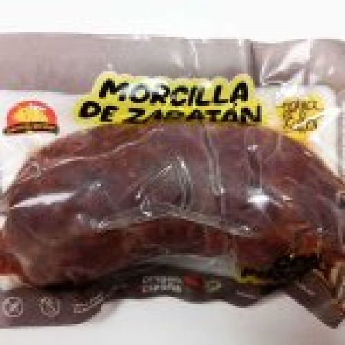 Morcilla de Zaratán con piñones