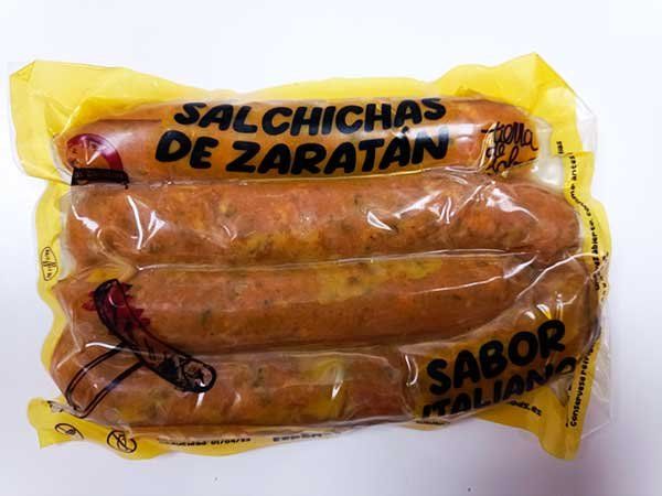 Salchicha sabor italiano
