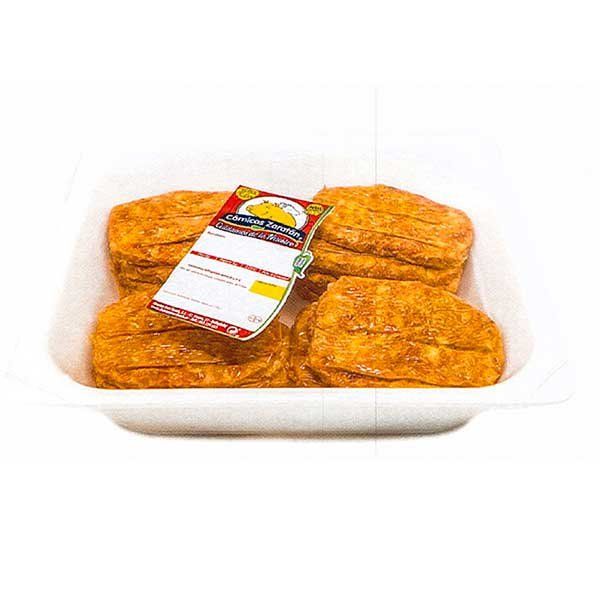 Hamburguesa de curry