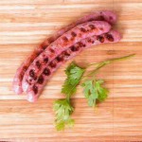 Salchicha blanca