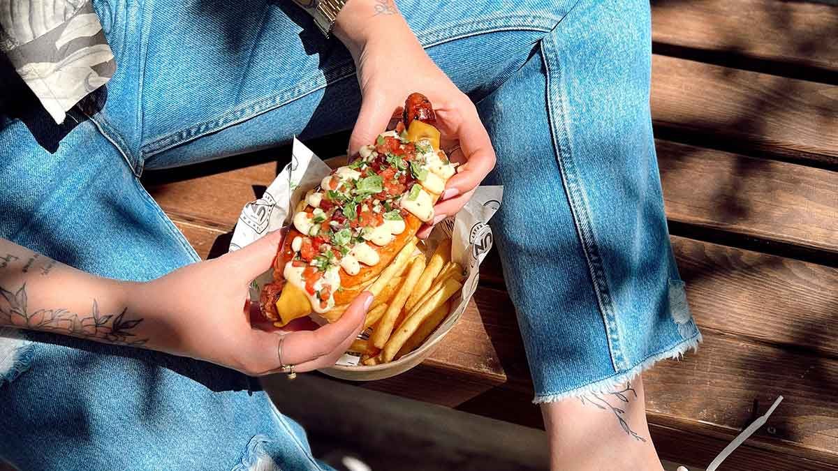 como montar hot dog perfecto casa