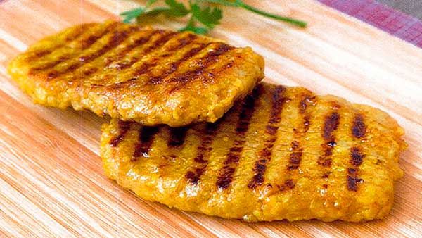 Hamburguesas de curry