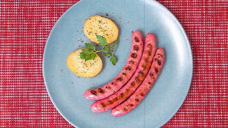 Salchichas blancas