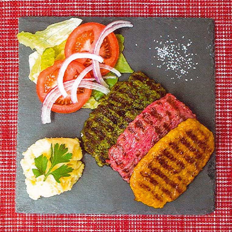 Variedad de hamburguesas