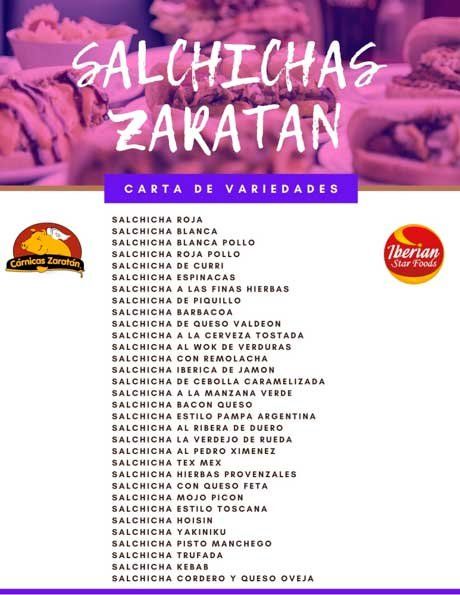 Salchichas de Zaratán