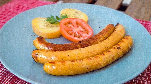 Salchichas de curry